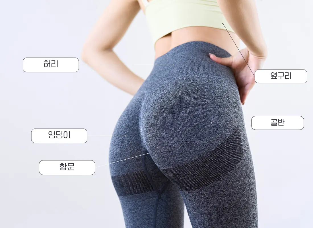 Body in Korean