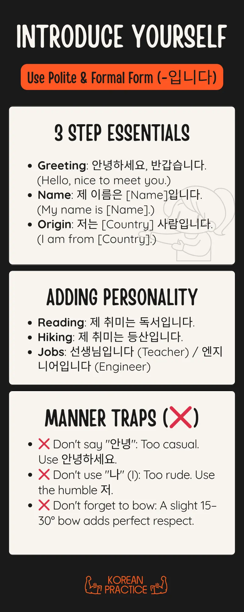 How to Introduce Yourself in Korean