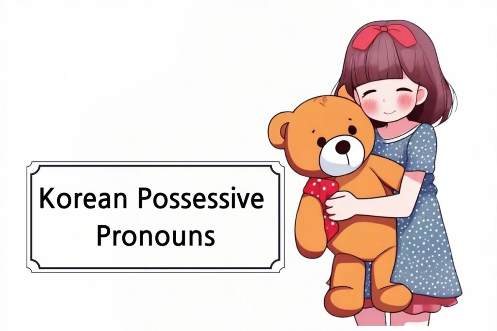 Korean Possessive Pronouns