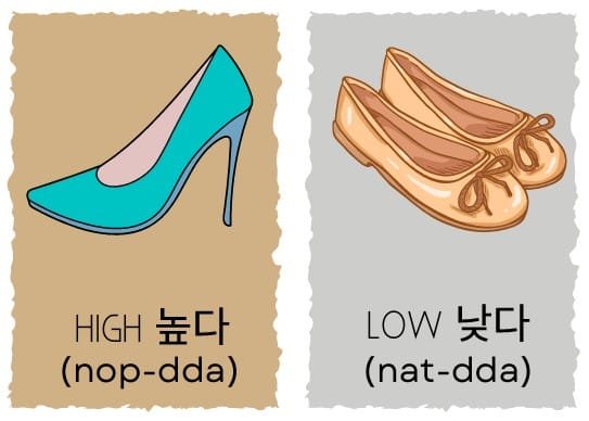 한국어 단어 플래시 카드