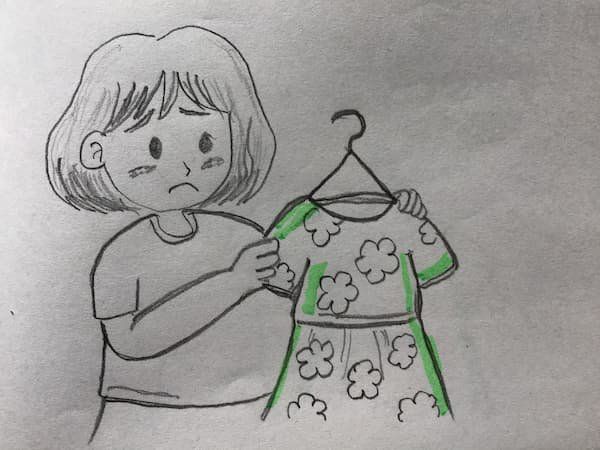 Korean vocabulary for clothes