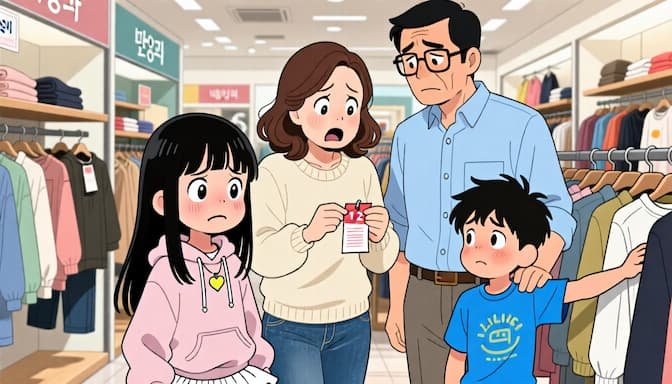 Korean Shopping Phrases