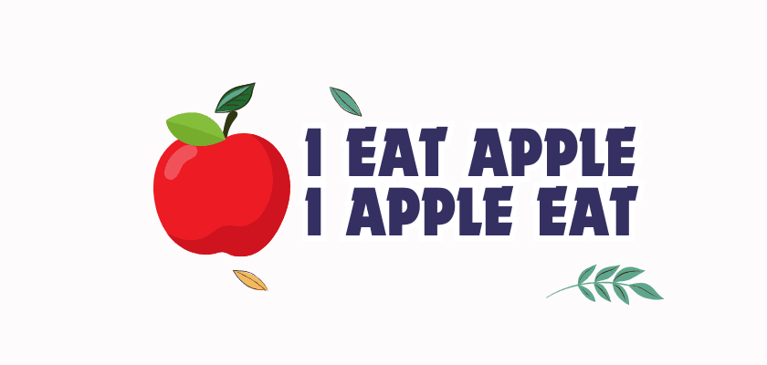 Korean Sentence Order