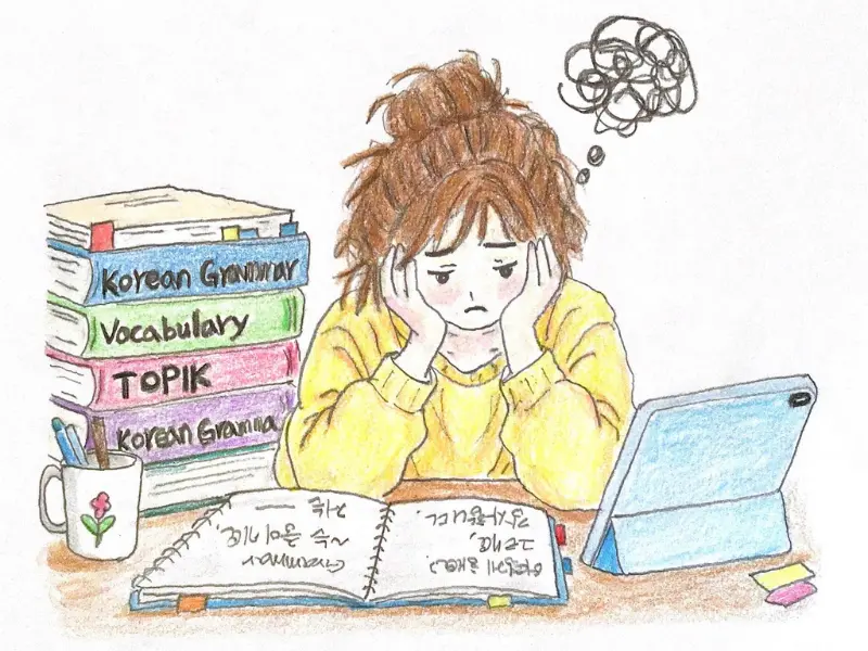 Studying Korean for years, but still freezing when you speak